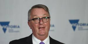 Victorian Health Minister Martin Foley has announced an easing of restrictions.