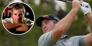 ‘It felt like he was there’:Why Shane Warne’s hole in one at Augusta is inspiring Masters debutant