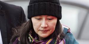 Huawei chief financial officer Meng Wanzhou was arrested by Canada at the request of the United States