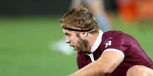 'Couldn't think of anything worse':Why Welch didn't argue when pulled from Origin II