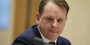 Sport Australia chief operating officer Luke McCann has admitted the evidence he gave a Senate inquiry was wrong.