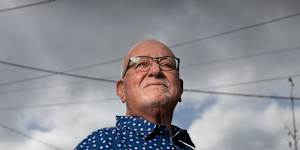 Merri-bek resident Joe Perri is unhappy with the council’s prposals to change rubbish collection to fortnightly.