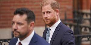 Prince Harry was cleared of claims of bullying.