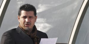 Ali Daei,pictured in 2009,says his wife and daughter were removed from a flight to Dubai.