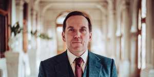 Ben Miller as the epoynmous Professor T.