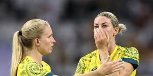 This was classic backs-to-the-wall Matildas – and that was the problem