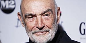 Sean Connery,the original James Bond,dies