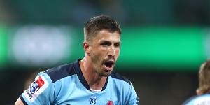 NSW won't be Super Rugby AU whipping boys,vows new Waratahs captain