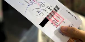 Your airline boarding pass can reveal a lot of information about you.