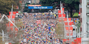 Where to kick up your trainers after City2Surf