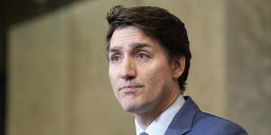 “We will not back down from a fight”:Canadian Prime Minister Justin Trudeau.