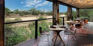 Letting the outside in.