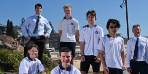 The Sydney school that bucked the trend and got boys to succeed in English