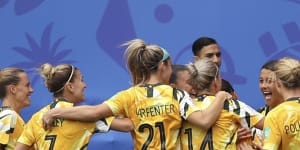 Matildas'Olympic qualifiers switched to Sydney after virus fears