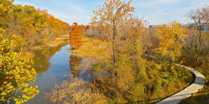 The Potomac River.