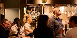 Tintino is a specialty wine shop and kitchen in Kingston.
