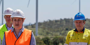 Queensland Premier Annastacia Palaszczuk has announced a $766 wind farm project.