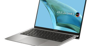 The ASUS Zenbook S 13 brings an OLED screen to a form factor similar to the MacBook Air.