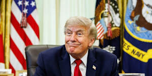 President Donald Trump foreshadowed that he expected the court to rule against his birthright citizenship order.