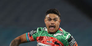 Latrell open to Origin call-up but faces nervous wait on hip-drop decision