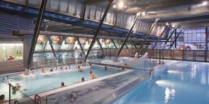 Critics say the council should inspect Sydney pools like Cook + Phillip Pool on College Street. 