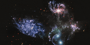 Images from NASA’s James Webb Telescope.