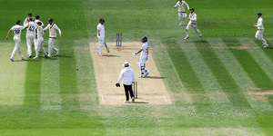 Aussies still giggling at Jonny Bairstow’s furious reaction to stumping over lunch at Lord’s