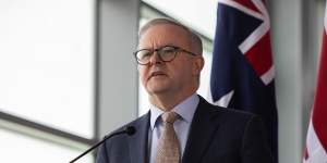 Prime Minister Anthony Albanese said 14 is the right age,when a child needs less support at home,. 