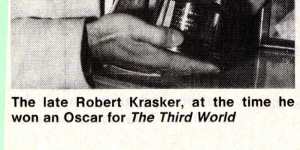 A clipping from the Bulletin when the Australian cinematographer won an Oscar in 1951.