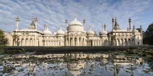 The striking Royal Pavilion,Brighton.