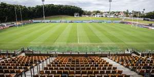 Leichhardt Oval is slipping into a state of disrepair. 