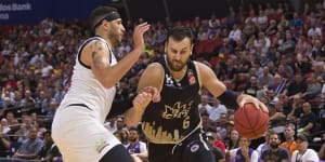 Bogut on cusp of first healthy season since 2005-06 – and it shows