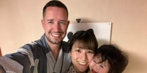 Daniel White says his daughter Yui has been abducted in Japan.