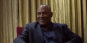 OJ Simpson prank wraps up the most uncomfortable show of the year