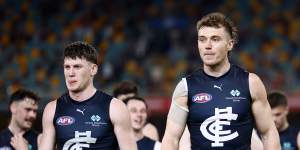 ‘Too inconsistent’:Walsh laments Blues’ demise as Voss delivers frank assessment