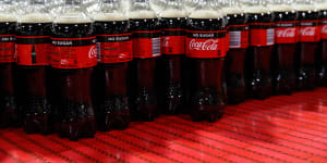 Coca Cola Amatil has received the green light from FIRB.