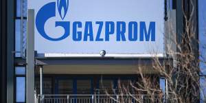 State-owned natural-gas giant Gazprom is one of the most heavily indebted Russian companies.