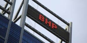 The big mining companies like BHP will still be under pressure in the new financial year.