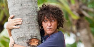 An association with comedian Chris Lilley (as Tongan-Australian schoolkid Jonah,above) meant another project by Princess Pictures was cancelled.