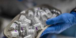 About 69 million doses of the Oxford–AstraZeneca COVID-19 vaccine were administered in the European Union,according to the European Medicines Agency.