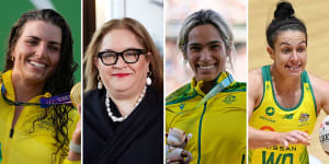The Most Influential Women in Australian Sport:40 to 31