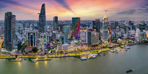 Ho Chi Minh City is a fun and inexpensive city.
