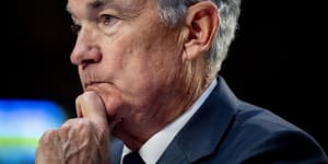 Stuck between a rock and a hard place:Fed chair Jerome Powell faces a monetary policy dilemma.