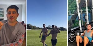 Christian Petracca reveals what a day in the life of an AFL footballer looks like during the off-season.
