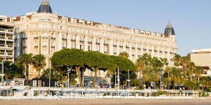 Cannes’ most famous hotel reopens after renovation