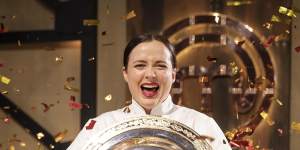 Emelia Jackson won the top prize on MasterChef in 2020,using the money to further fund her baking business.