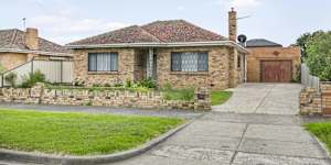 The three-bedroom home at 22 Merrilands Road,Reservoir,which sold for $900,500 on Saturday.