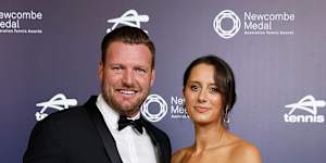 Sam and Brittany Groth.