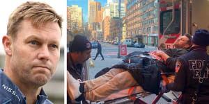 From quality of life,to potentially fighting for life:Sam Mitchell’s New York City ordeal