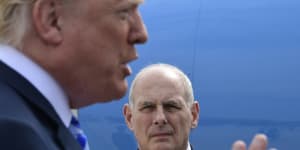 Uneducated migrants can't assimilate,says Trump chief of staff